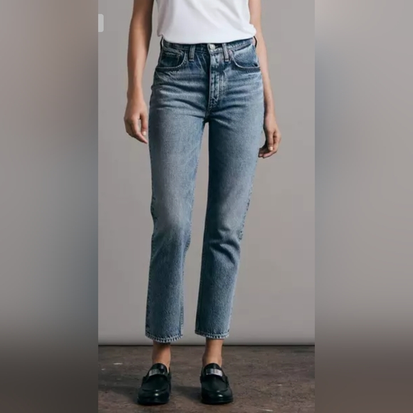 Denim - Rag& bone Nina High Rise Ankle Cigarette jeans , Size 25 New NWT